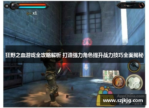 狂野之血游戏全攻略解析 打造强力角色提升战力技巧全面揭秘
