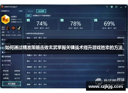 如何通过精准策略击败玄武掌握关键战术提升游戏胜率的方法